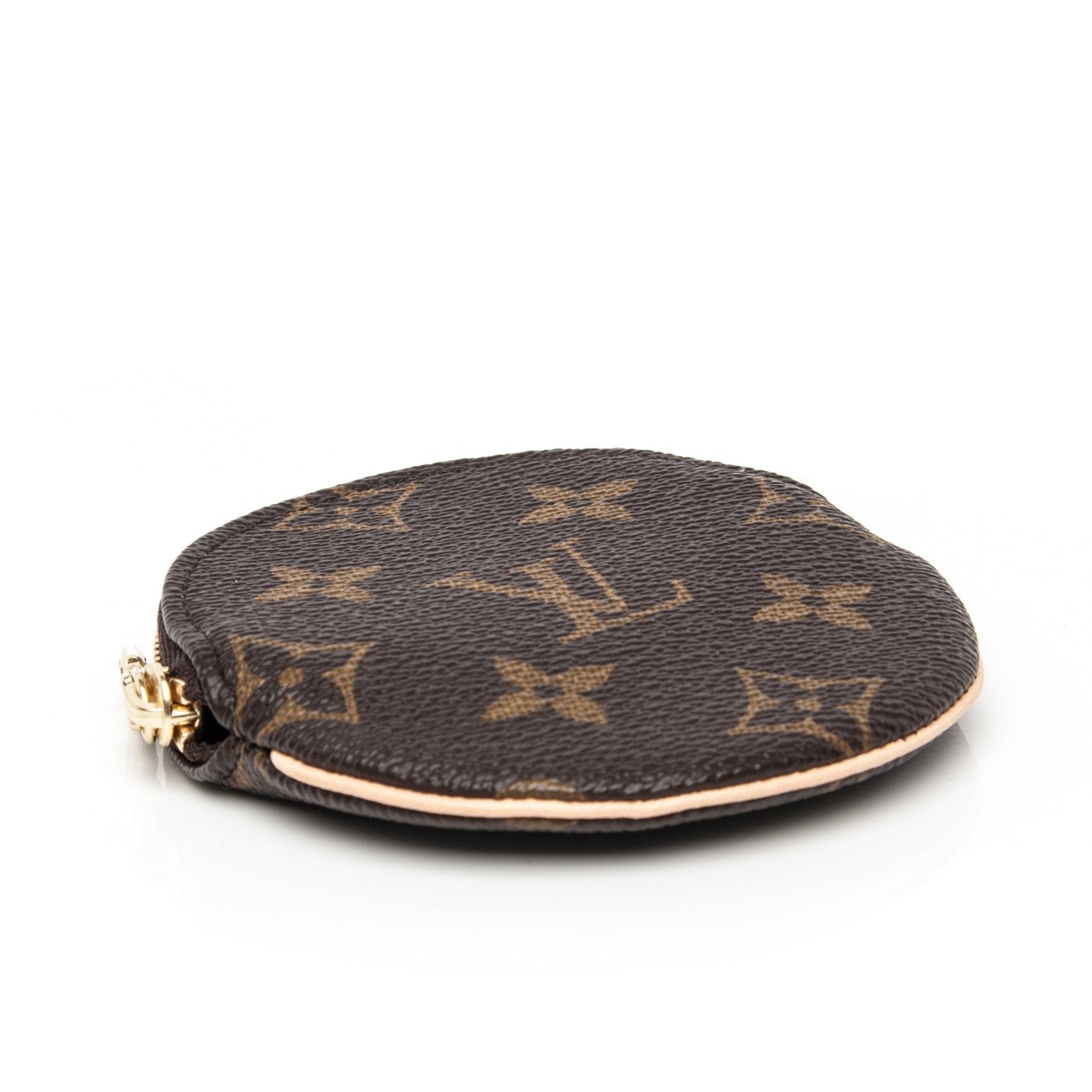 Louis Vuitton Monogram Round Coin Purse 4 of 7