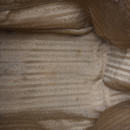 Prada Saffiano Lux Large Tote Cammeo 17 of 28