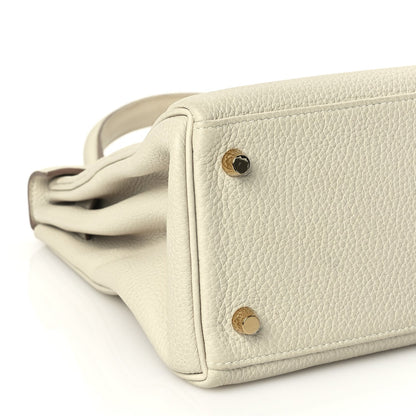 Hermes Togo Kelly Retourne 28 Beton 8 of 9