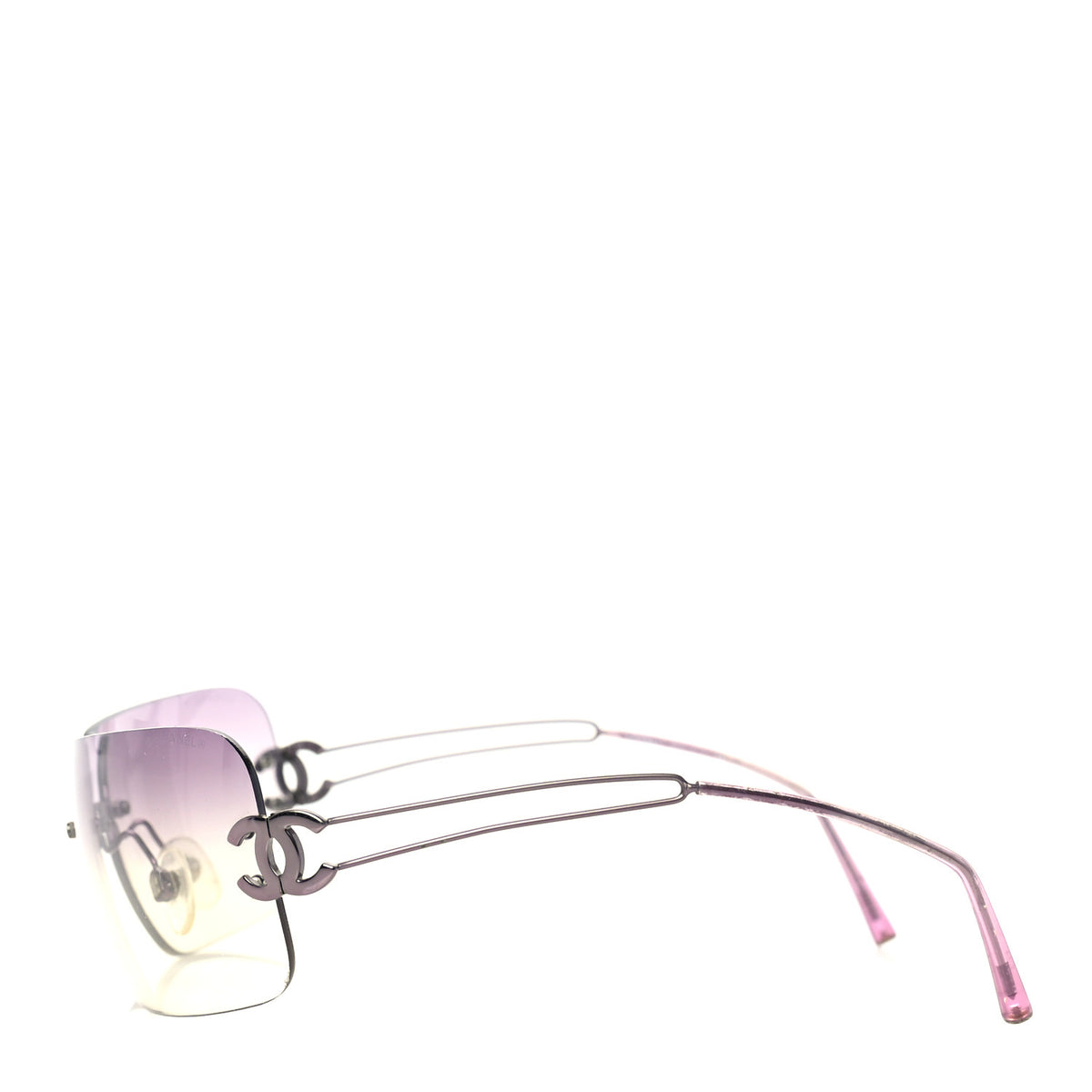 Chanel CC Logo Sunglasses 4068 Purple 3 of 6