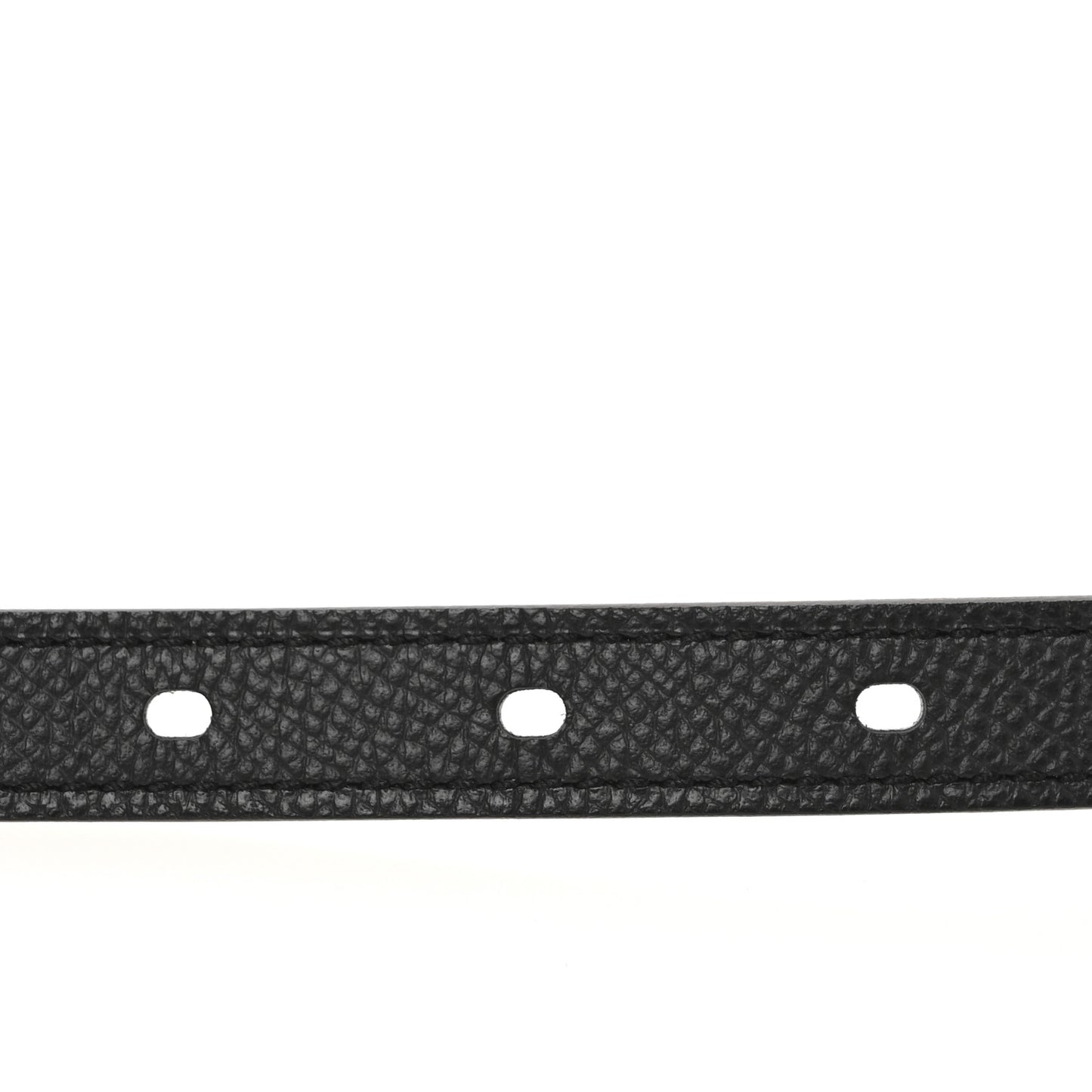 Epsom 15mm Pop H Belt 75 30 Black