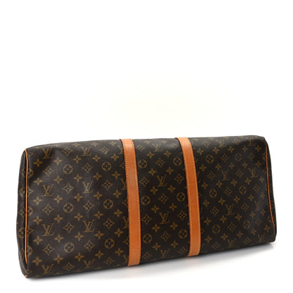 Louis Vuitton Monogram Keepall 55 3 of 8