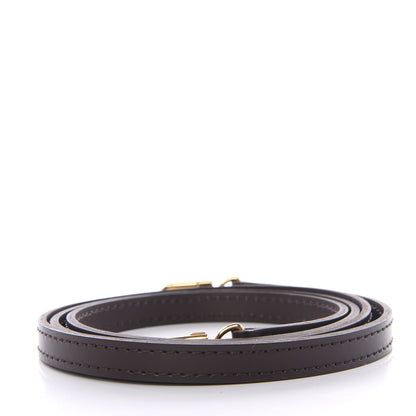 Louis Vuitton Calfskin 12mm Eva Shoulder Strap Brown 2 of 2