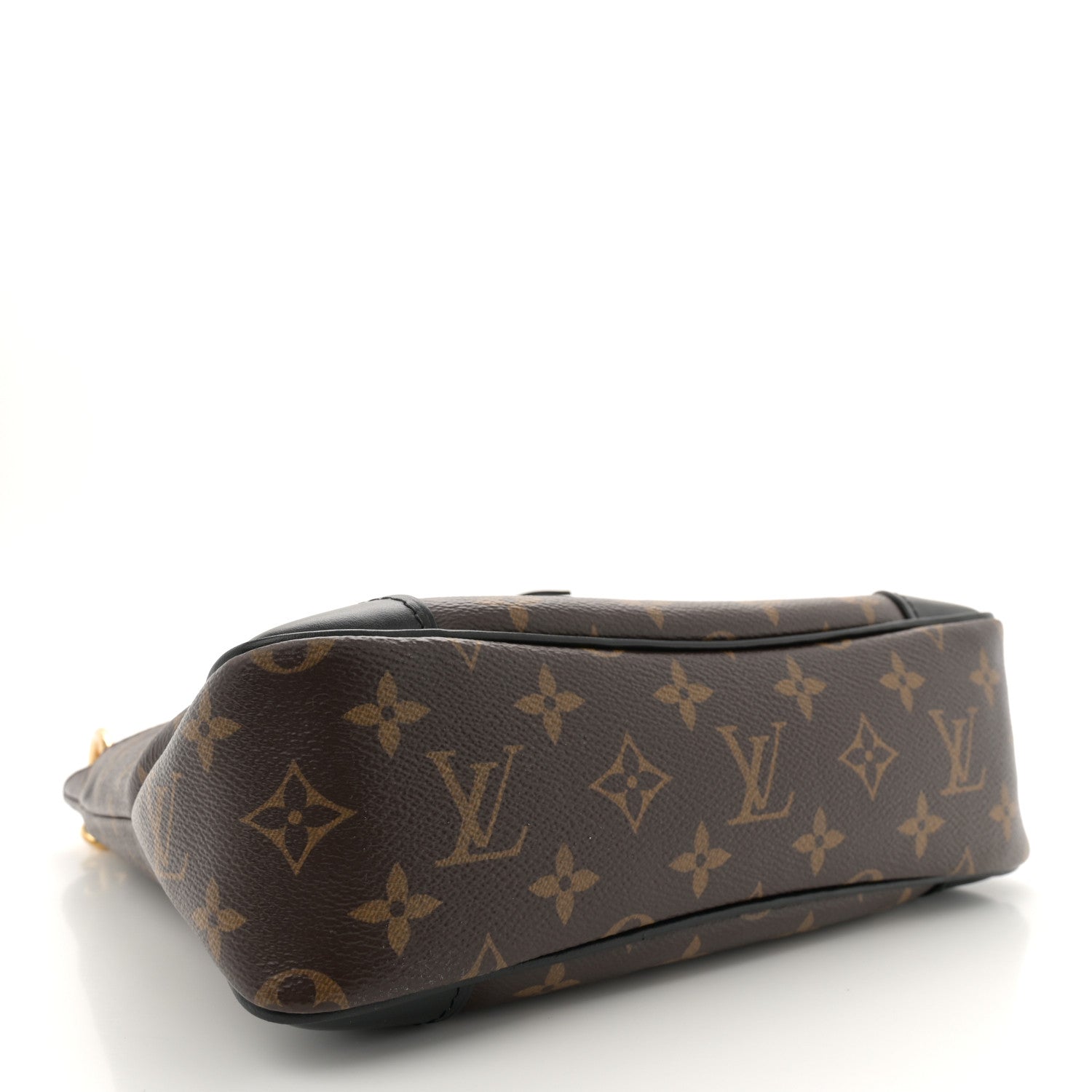 Louis Vuitton Monogram Odeon PM Black 4 of 9