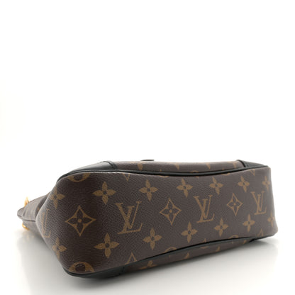 Louis Vuitton Monogram Odeon PM Black 4 of 9