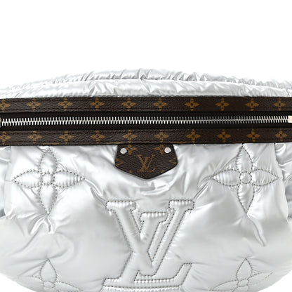 Louis Vuitton Econyl Monogram Pillow Bumbag Silver 9 of 9