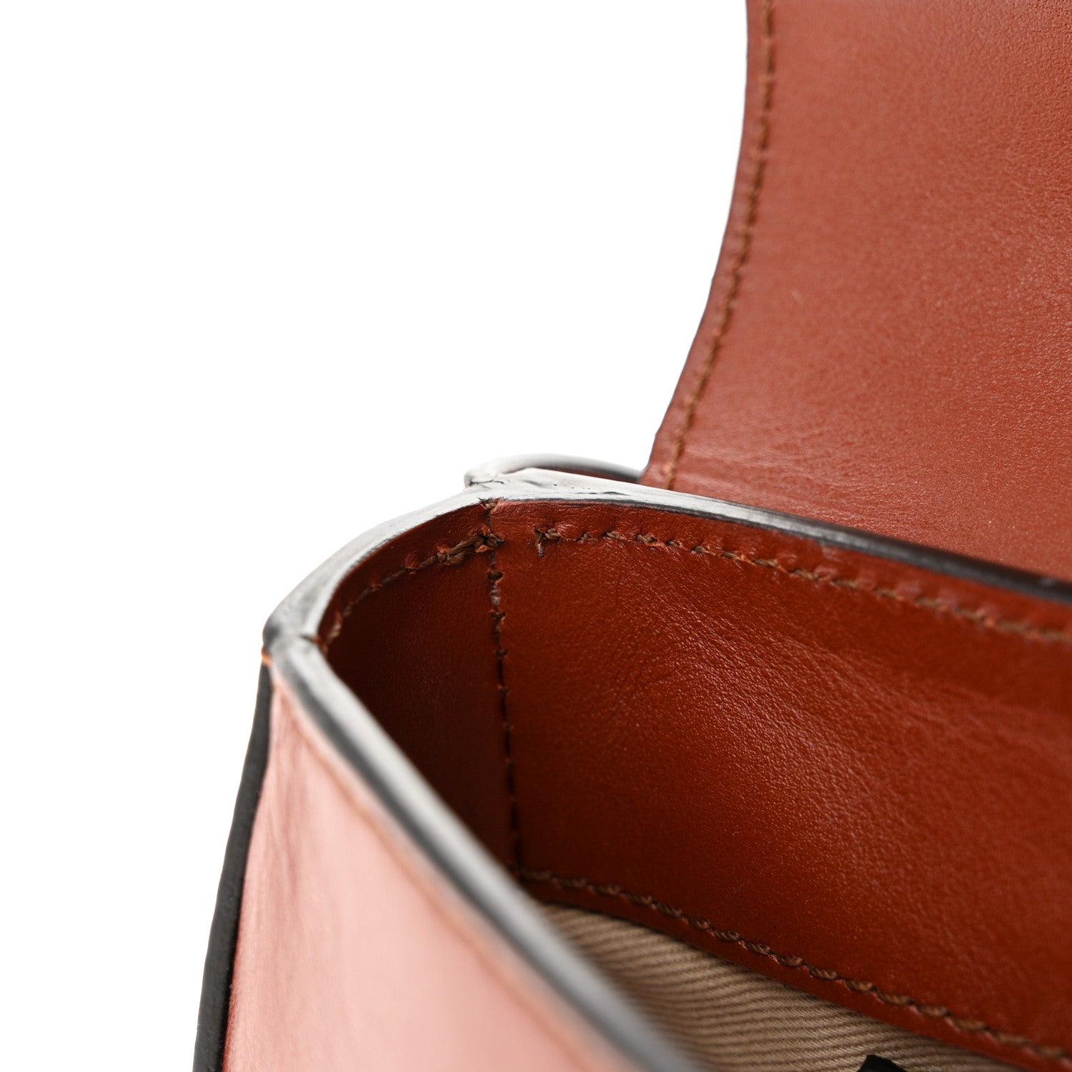 Chloe Calfskin Suede C Belt Bag Sepia Brown 12 of 12