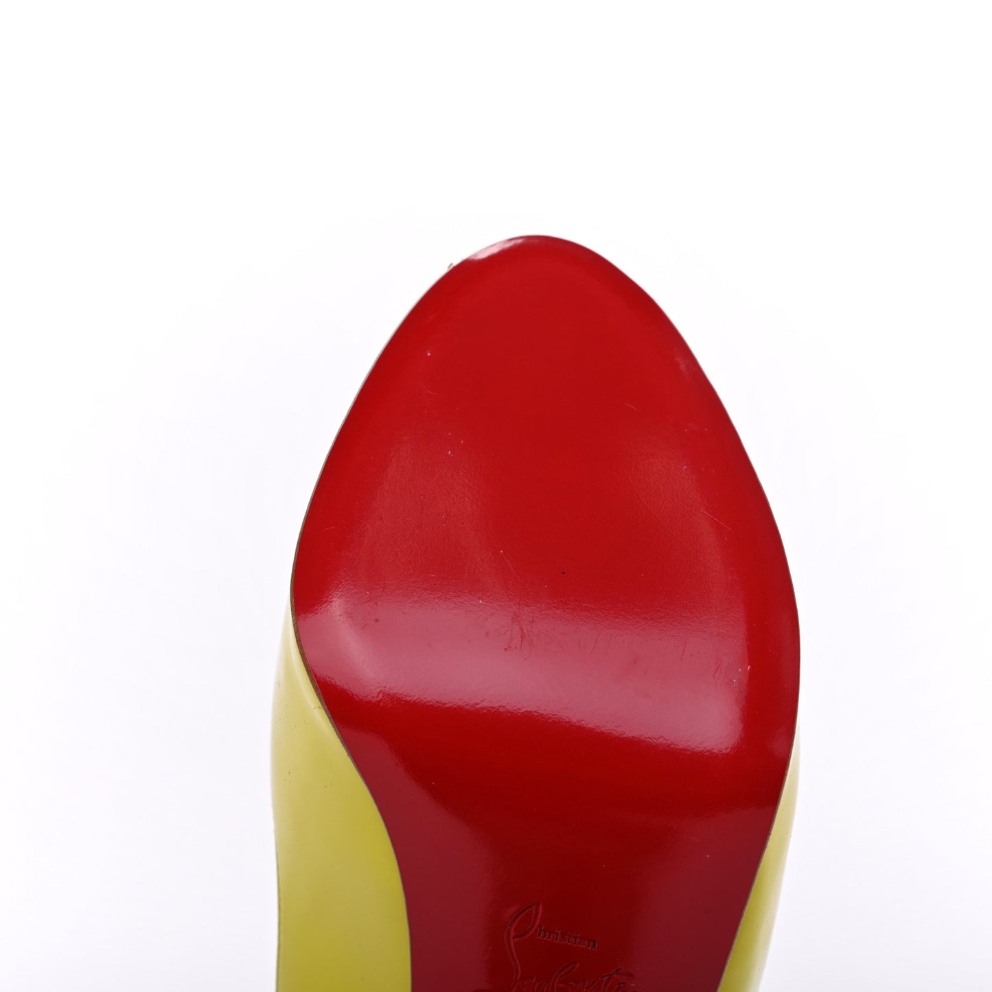 Patent No Prive 100 Pumps 38 Lemon