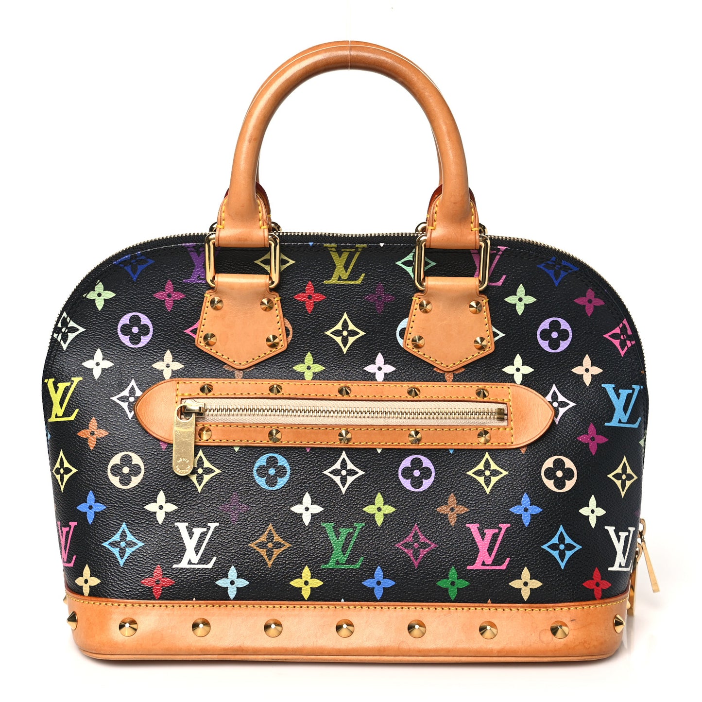 Monogram Multicolor Alma Black