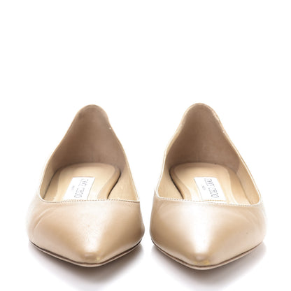 Jimmy Choo Kid Romy Flats 36 Nude 2 of 7