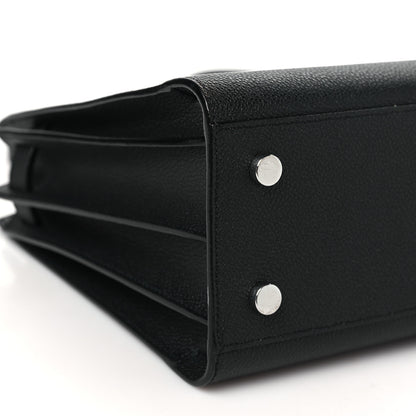 Saint Laurent Grained Calfskin Baby Sac De Jour Black 9 of 11