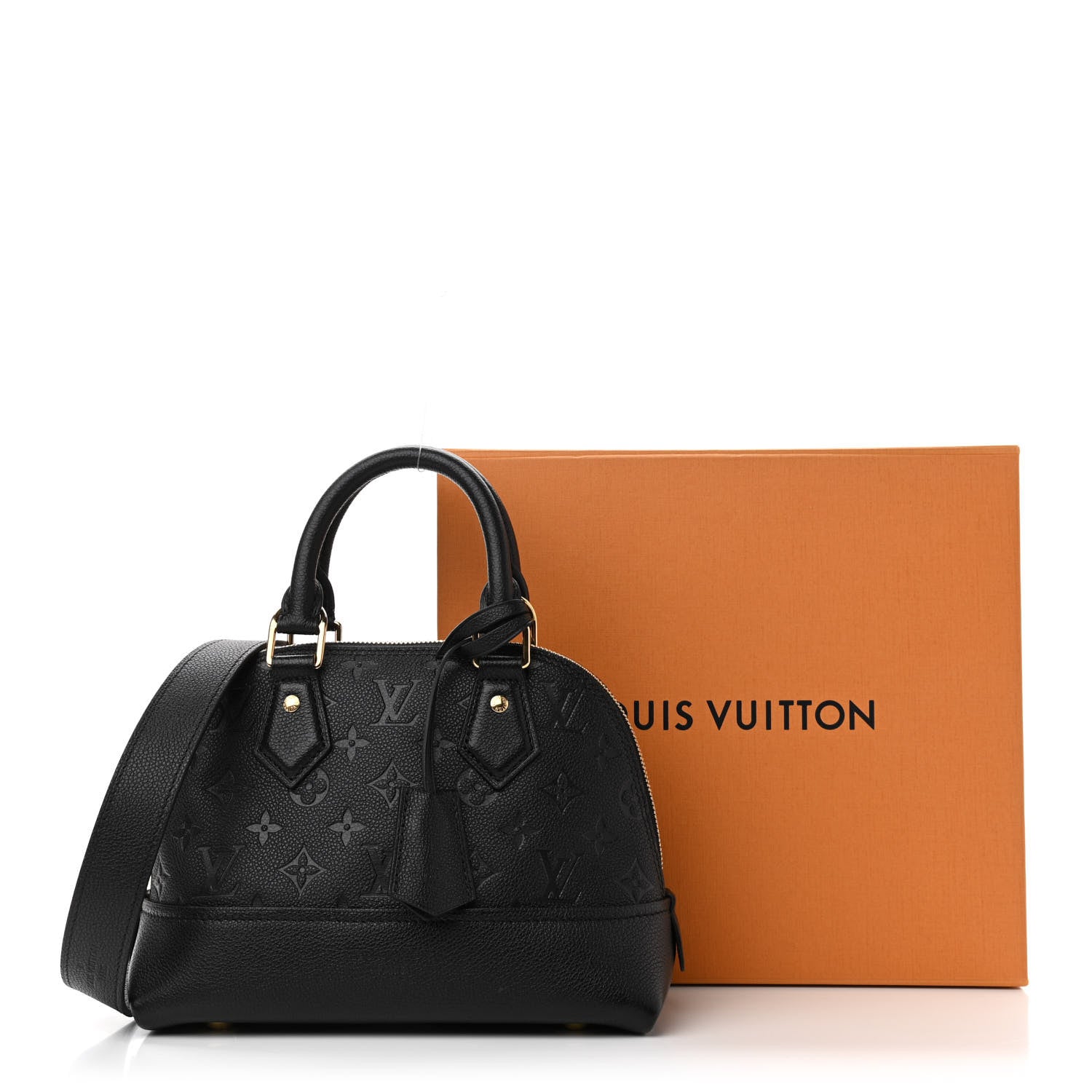 Louis Vuitton Empreinte Neo Alma BB Black 10 of 10