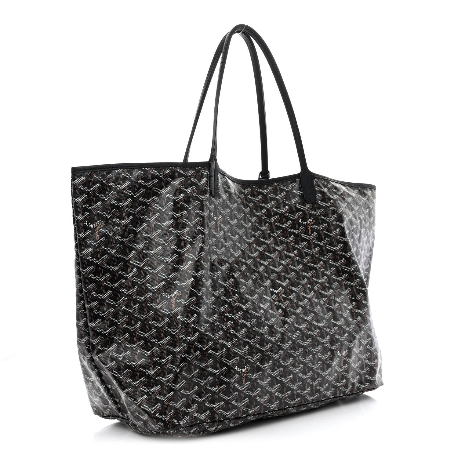 Goyard Goyardine Saint Louis GM Black 4 of 16