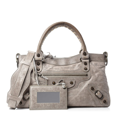 Balenciaga Chevre Classic Hardware First Greige 1 of 10