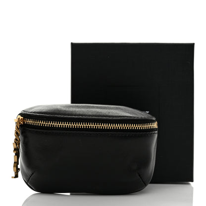 Saint Laurent Lambskin Arm Band Pouch Black 8 of 8