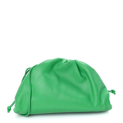 Bottega Veneta Butter Calfskin The Mini Pouch Parakeet 1 of 7