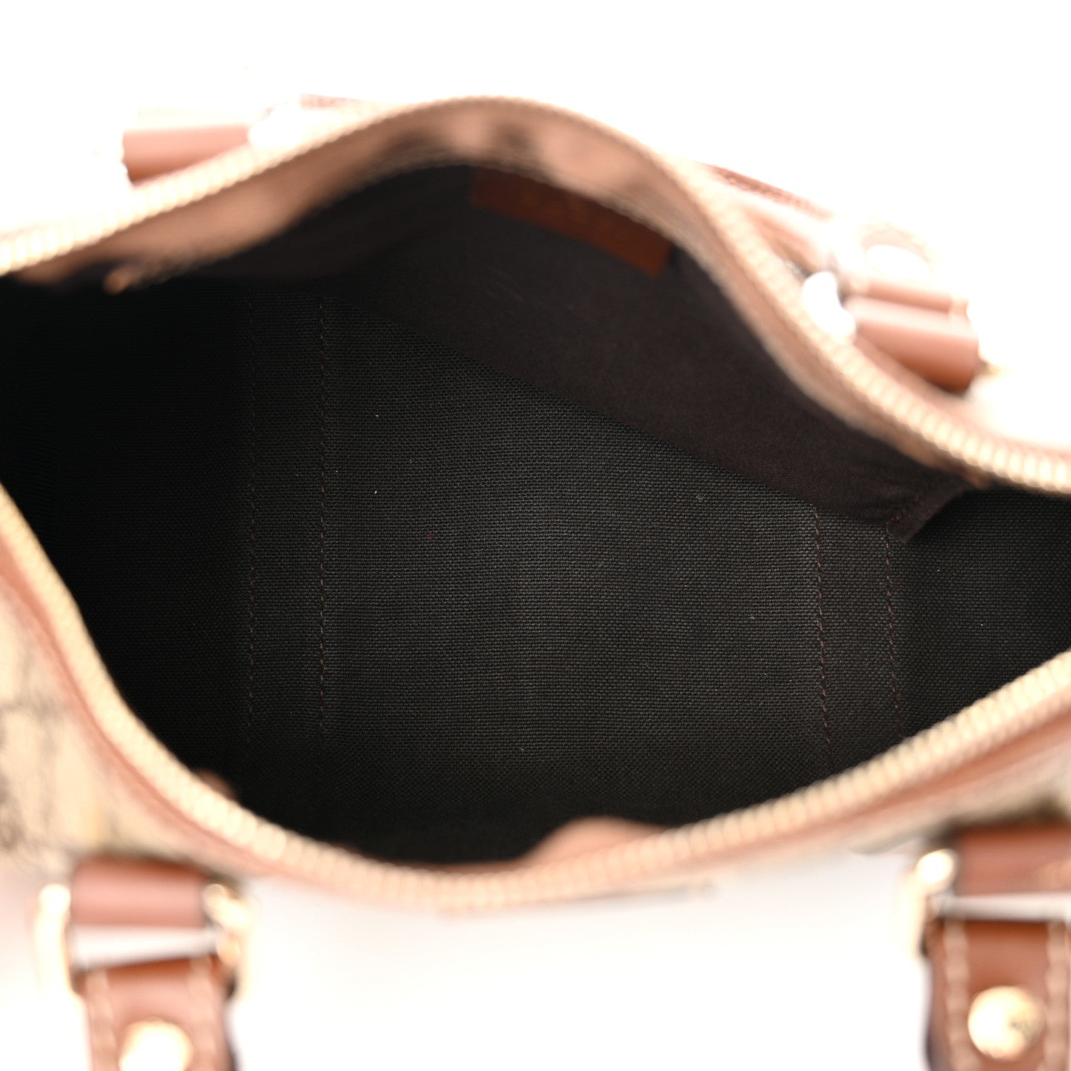 Gucci GG Plus Monogram Small Joy Boston Brown 5 of 19