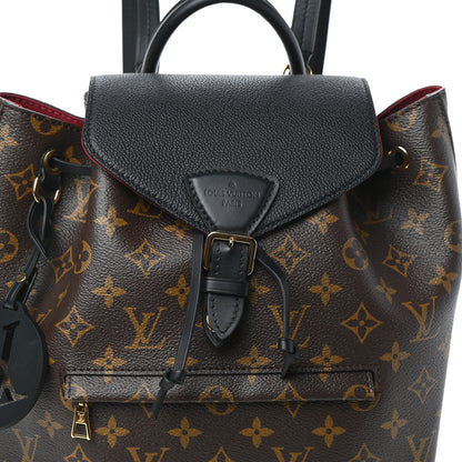 Louis Vuitton Monogram Montsouris PM Black 7 of 9