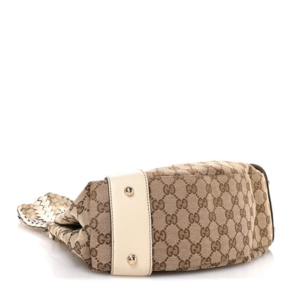 Gucci Monogram Small Pelham Shoulder Bag Off White 10 of 21