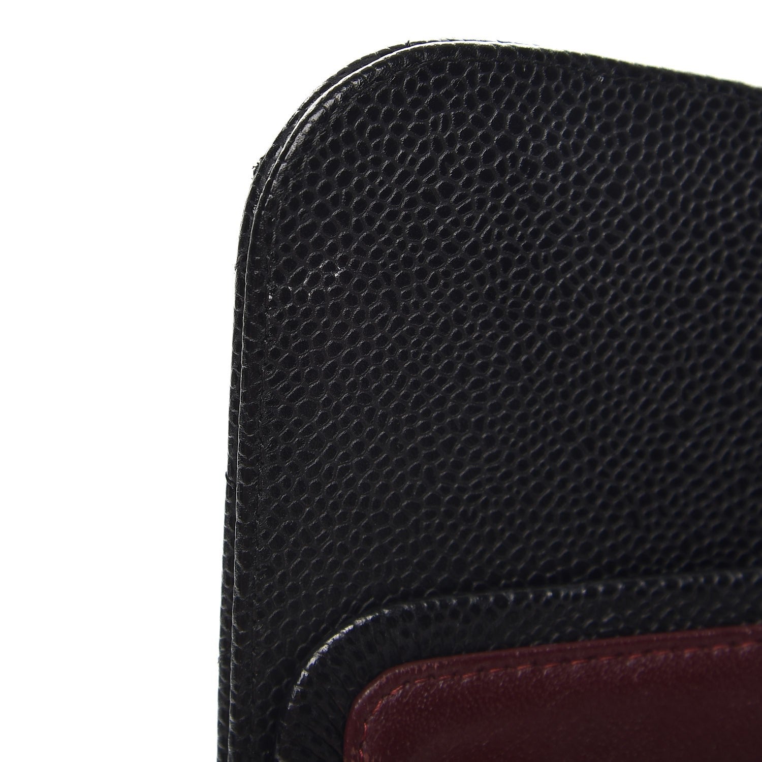 Chanel Caviar Quilted Jumbo Double Flap Black 8 of 9