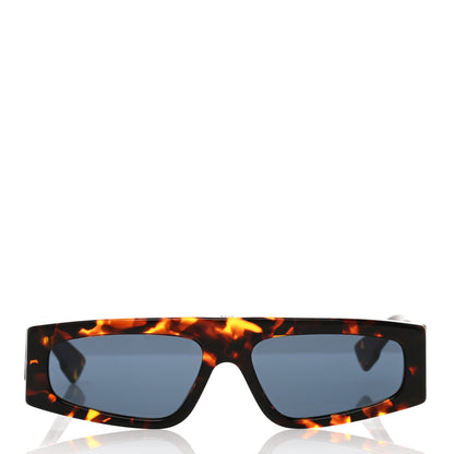 Christian Dior Acetate DiorPower Sunglasses Tortoise 2 of 9