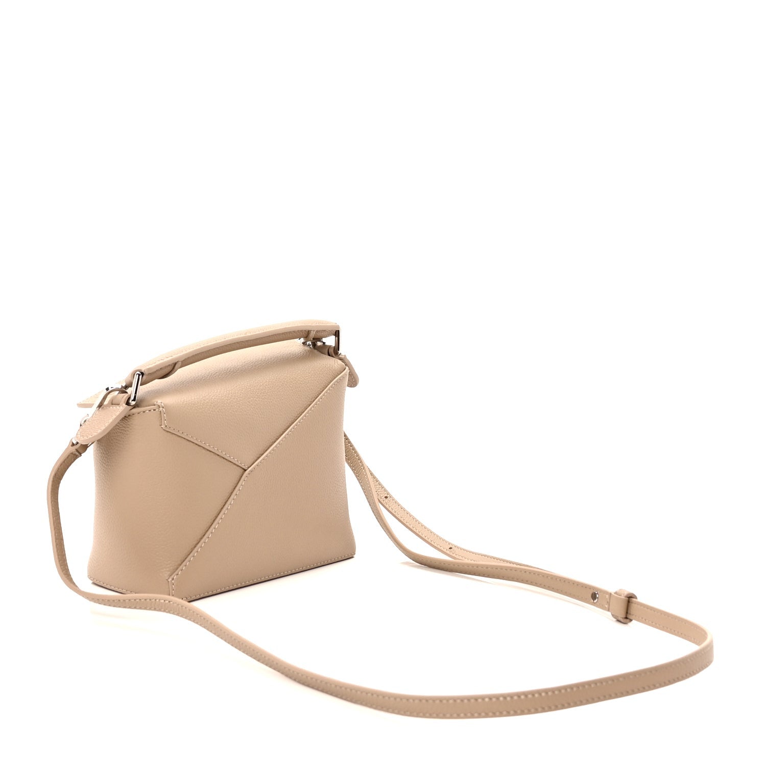 Loewe Calfskin Mini Puzzle Edge Bag Clay 2 of 8