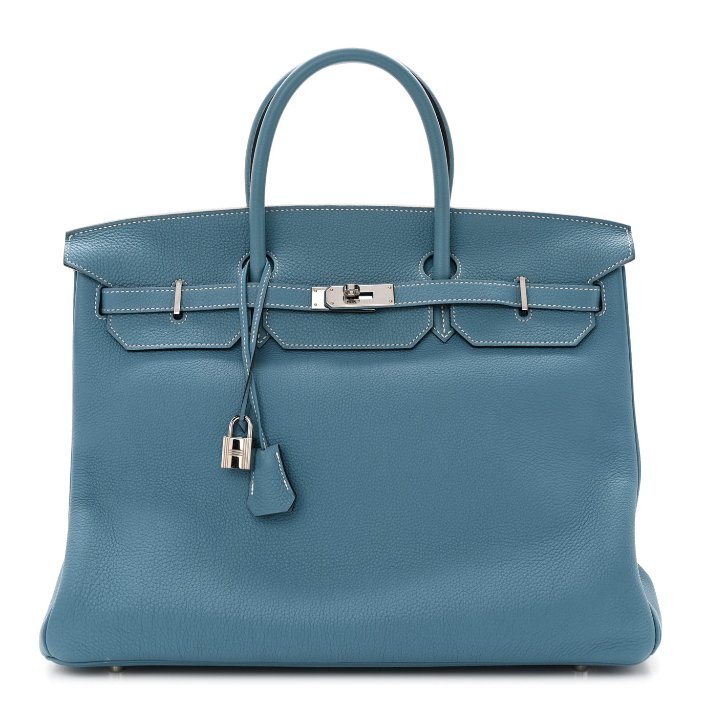 Togo Birkin 40 Blue Jean