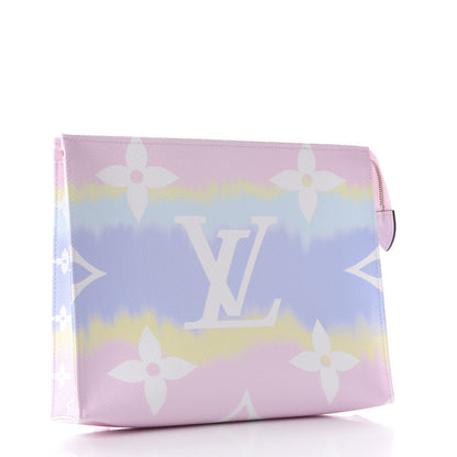 Louis Vuitton Monogram Escale Toiletry Pouch 26 Pastel 2 of 10