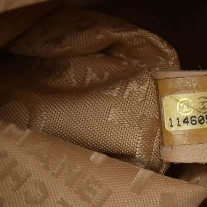 Chanel Lambskin Stitched Medium Ultimate Soft Tote Beige 9 of 18