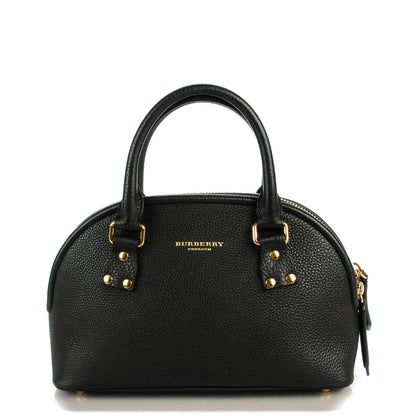 Burberry Grainy Calfskin Small Bloomsbury Black 1 of 9