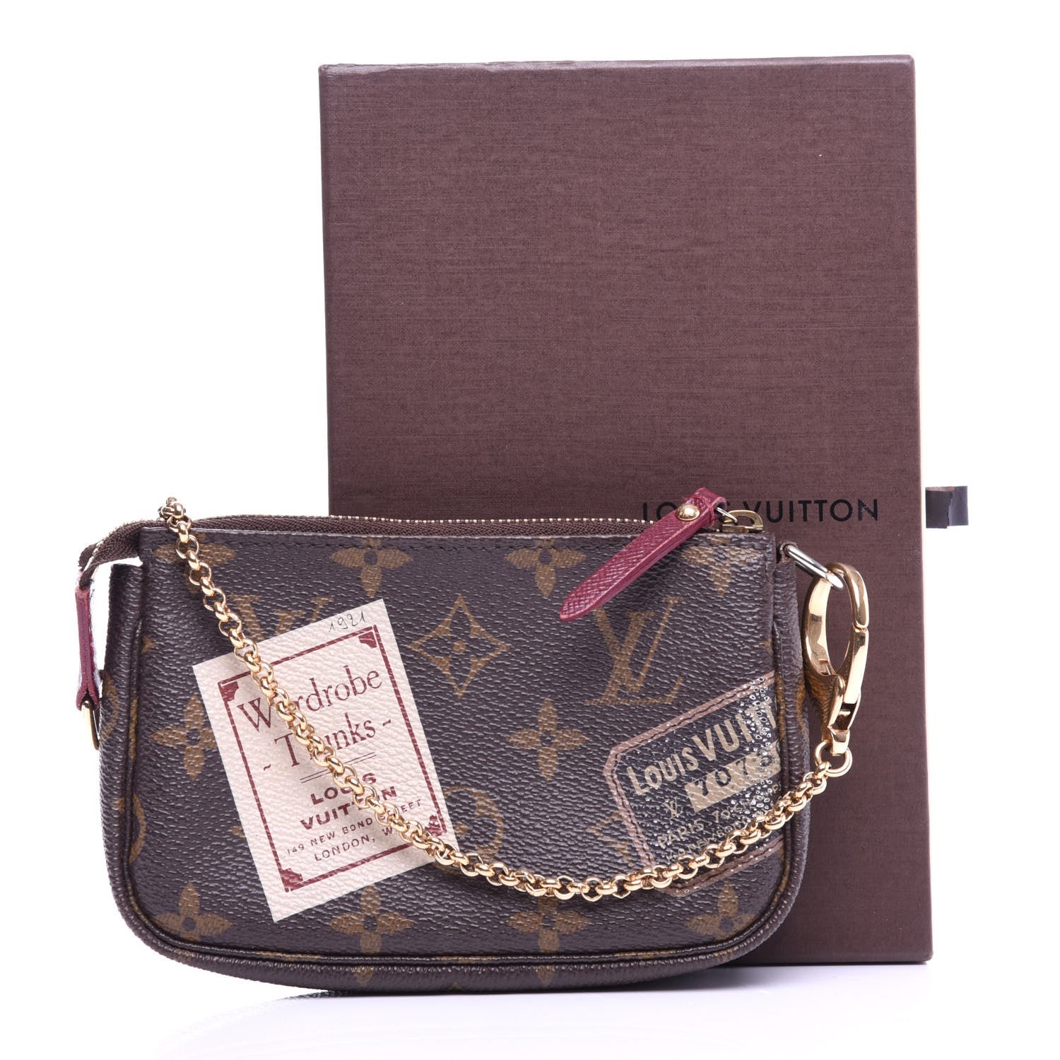 Louis Vuitton Monogram Trunks and Bags Mini Pochette 9 of 9