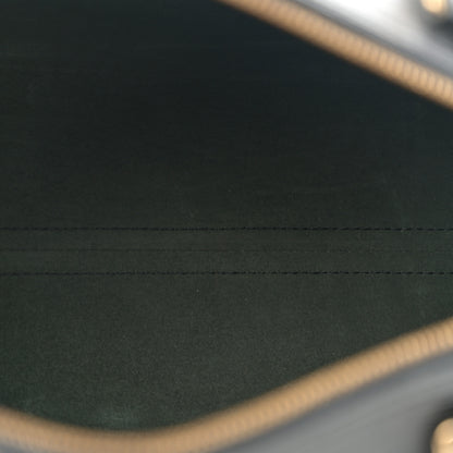 Louis Vuitton Epi Speedy 30 Black 5 of 12