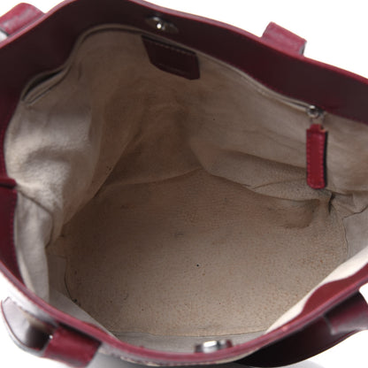 Burberry Haymarket Check Shoulder Bag Red 6 of 36