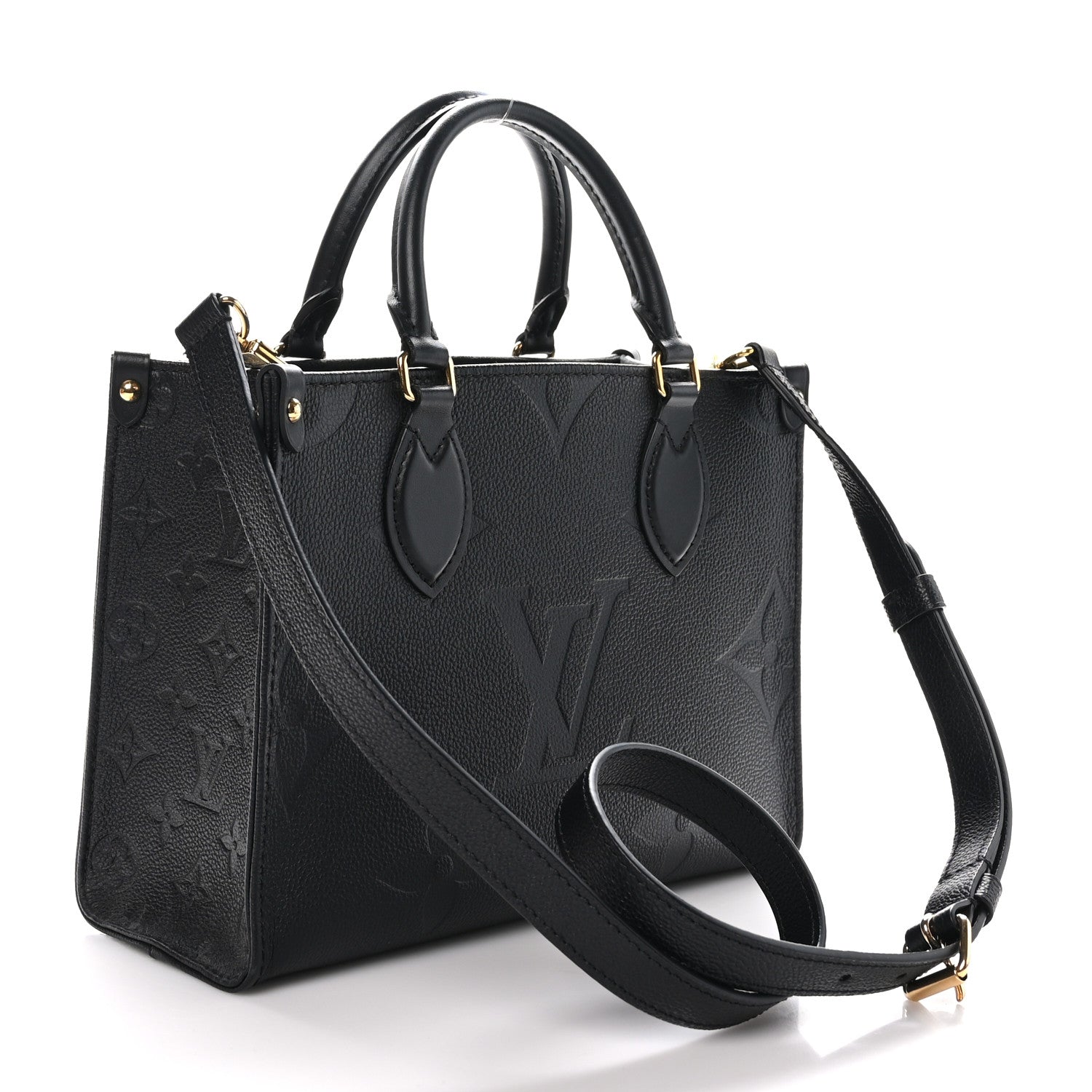 Louis Vuitton Empreinte Monogram Giant Onthego PM Black 3 of 9