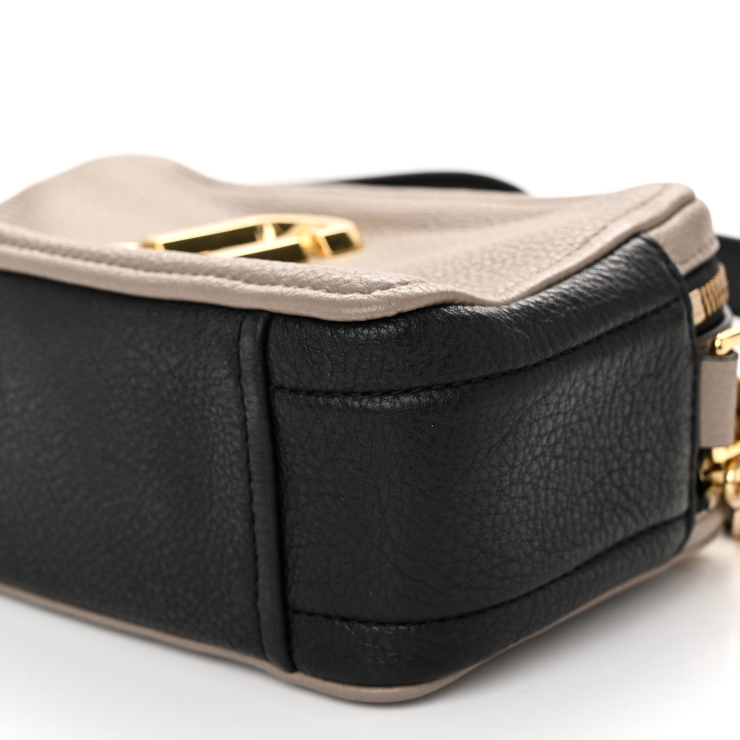 Marc Jacobs Calfskin Small Snapshot Camera Bag French Grey 10 of 10