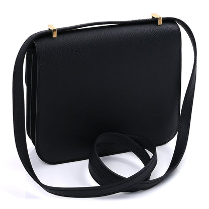 Hermes Epsom Constance 18 Black 2 of 8