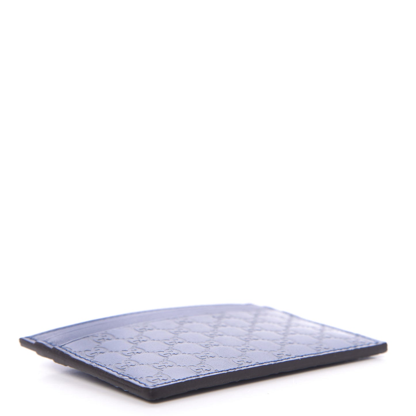 Microguccissima Card Holder Blue