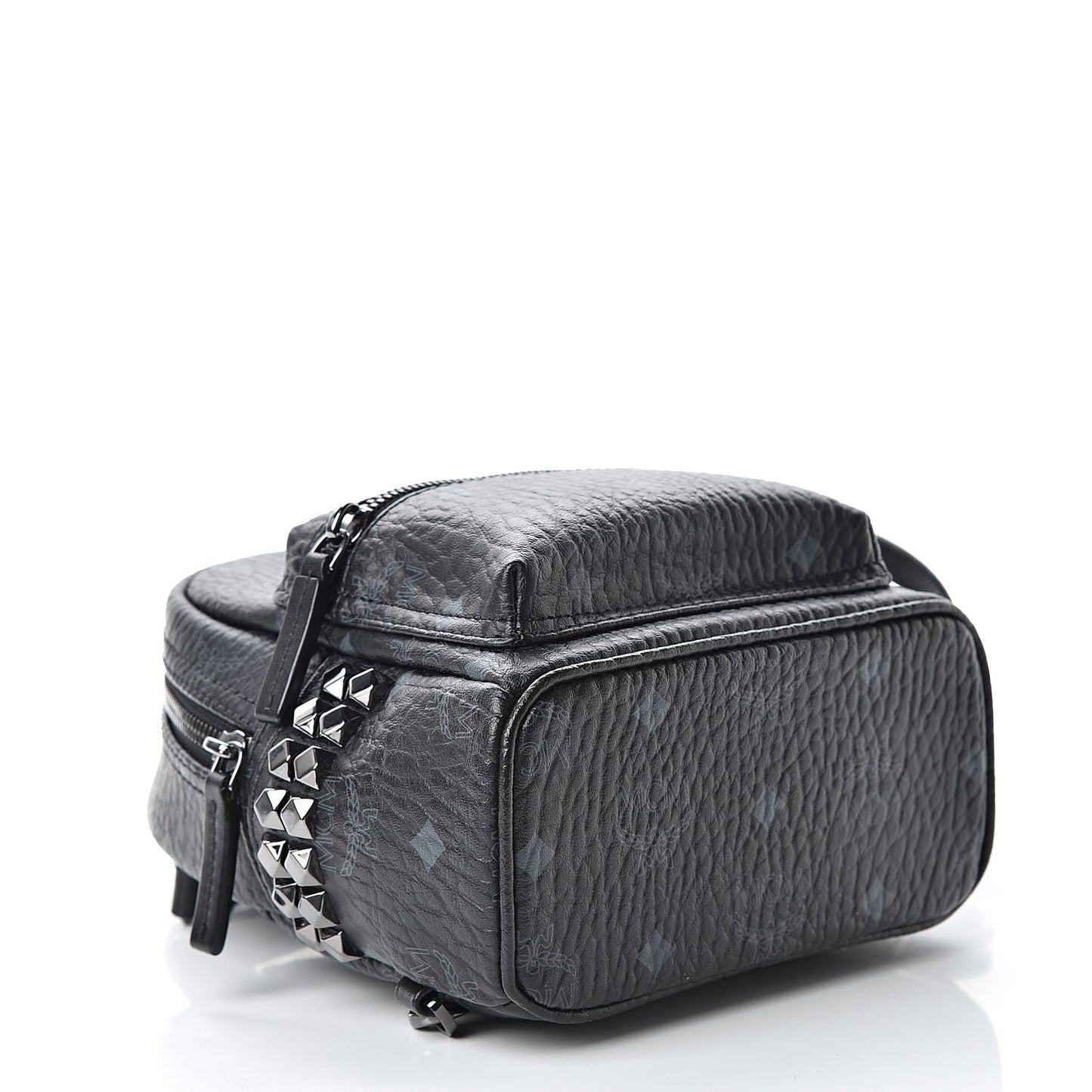 Visetos Studded X-Mini Bebe Boo Backpack Black