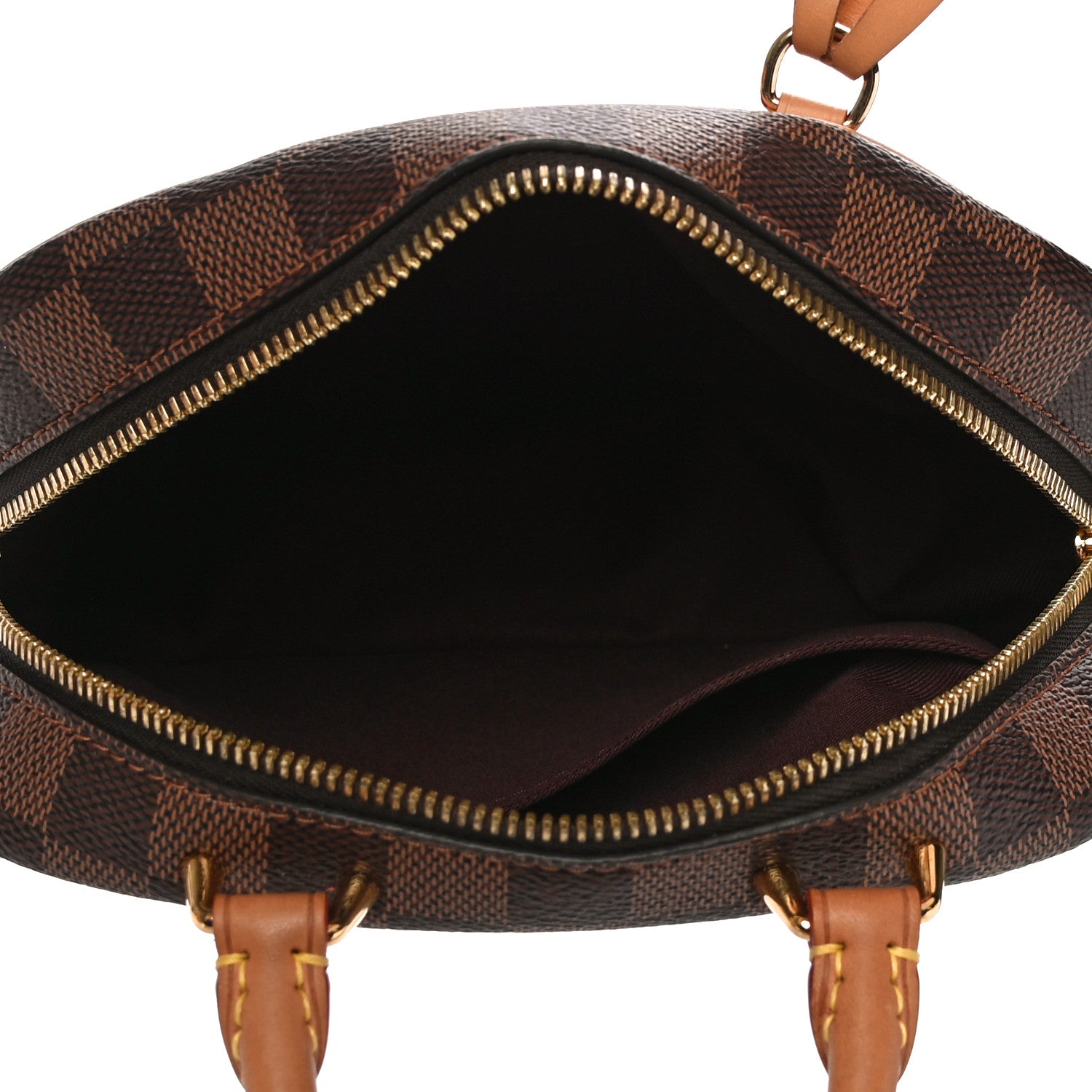 Louis Vuitton Damier Ebene Valisette Souple BB 5 of 9