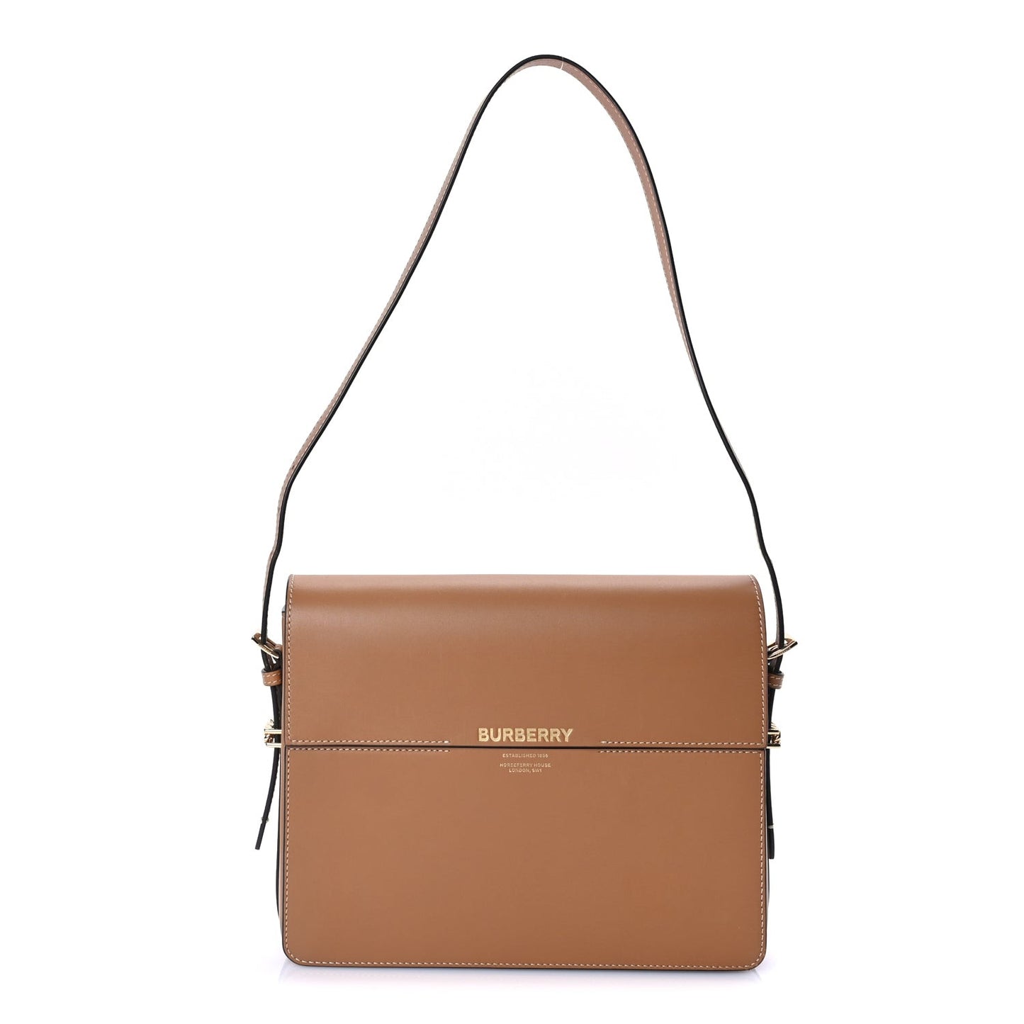 Calfskin Large Grace Bag Nutmeg