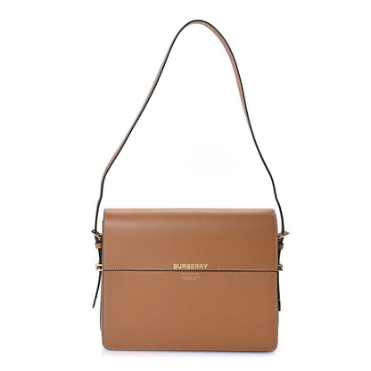 Burberry Calfskin Large Grace Bag Nutmeg 1 of 7