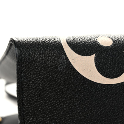 Louis Vuitton Empreinte Monogram Giant Onthego GM Black Beige 10 of 10