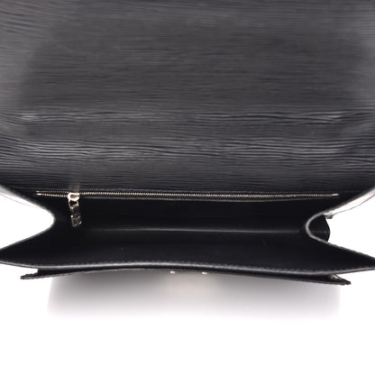Louis Vuitton Epi Monceau Black 5 of 8