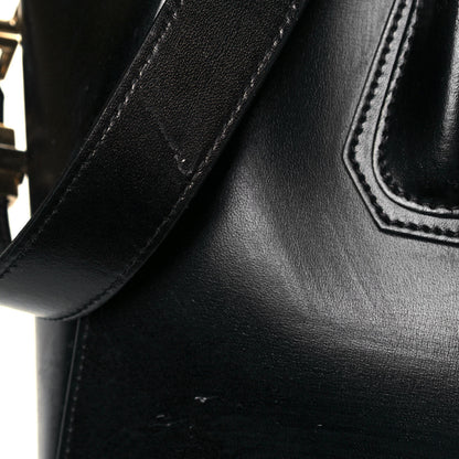 Givenchy Shiny Lord Calfskin Medium Antigona Black 20 of 26