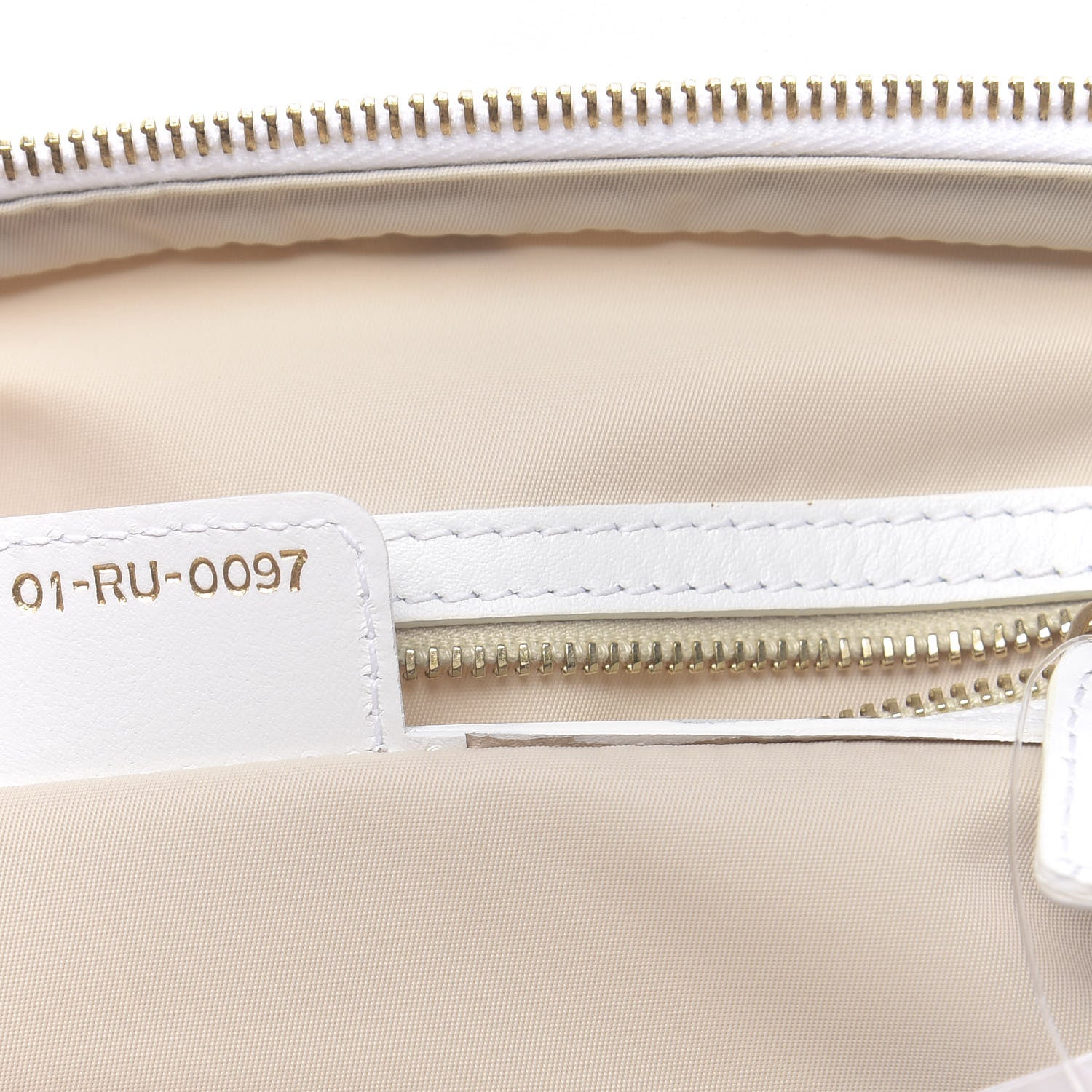 Christian Dior Monogram Large My Dior Frame Pocket Satchel White 8 of 16