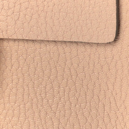 Chloe Grained Lambskin Drew Shoulder Bag Cement Pink 6 of 8