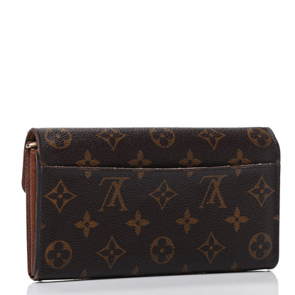 Louis Vuitton Monogram Sarah Wallet NM 2 of 4