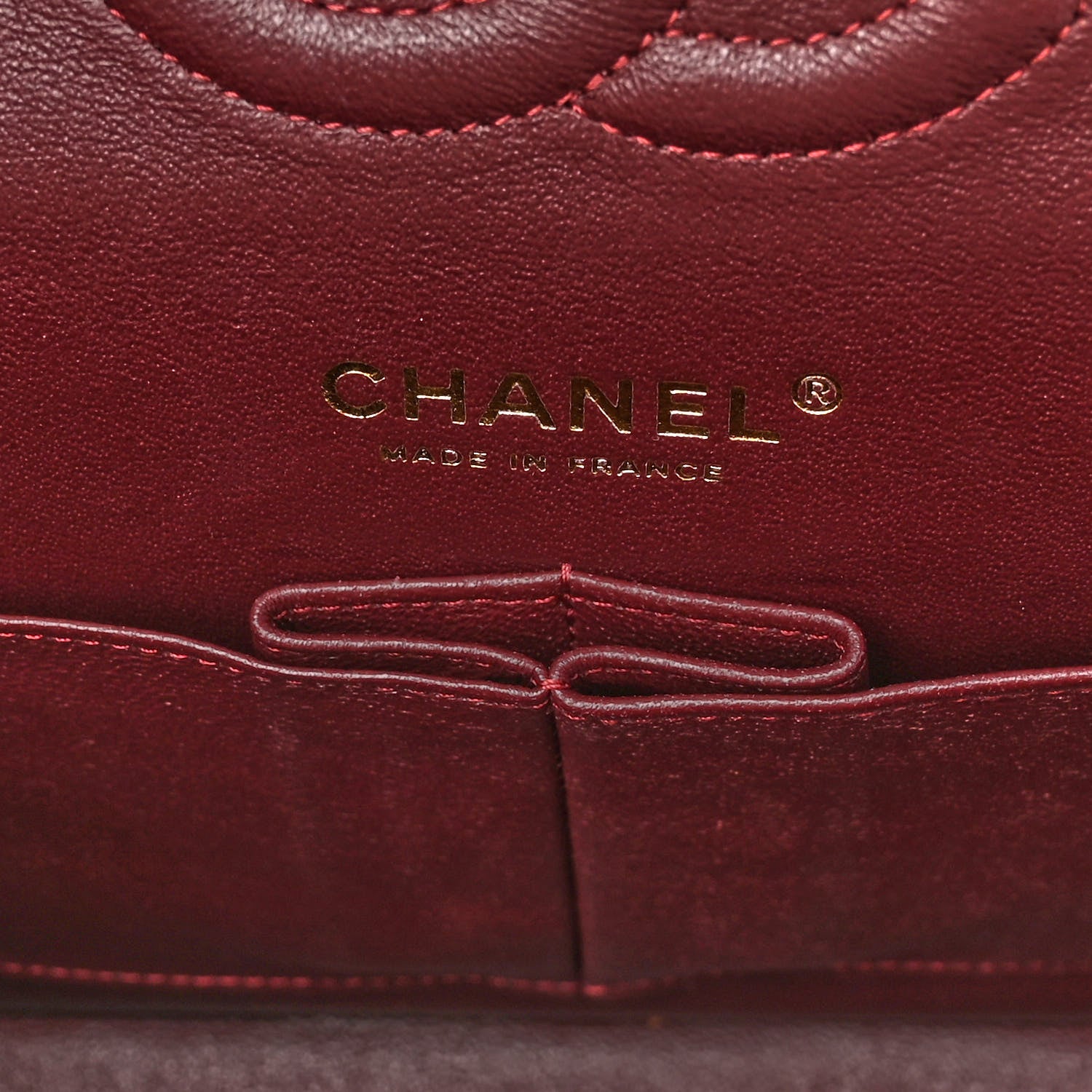 Chanel Caviar Quilted Medium Double Flap Black 6 of 10