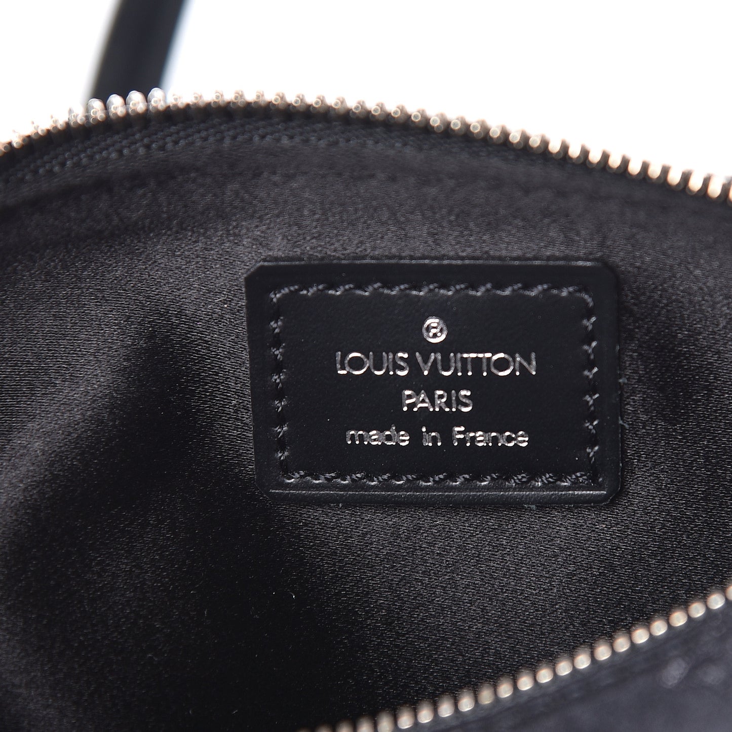 Satin Monogram Mini Papillon Black