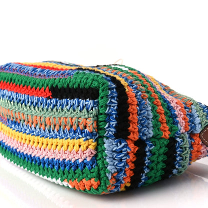 Miu Miu Fabric Crochet Pouch Multicolor 8 of 8